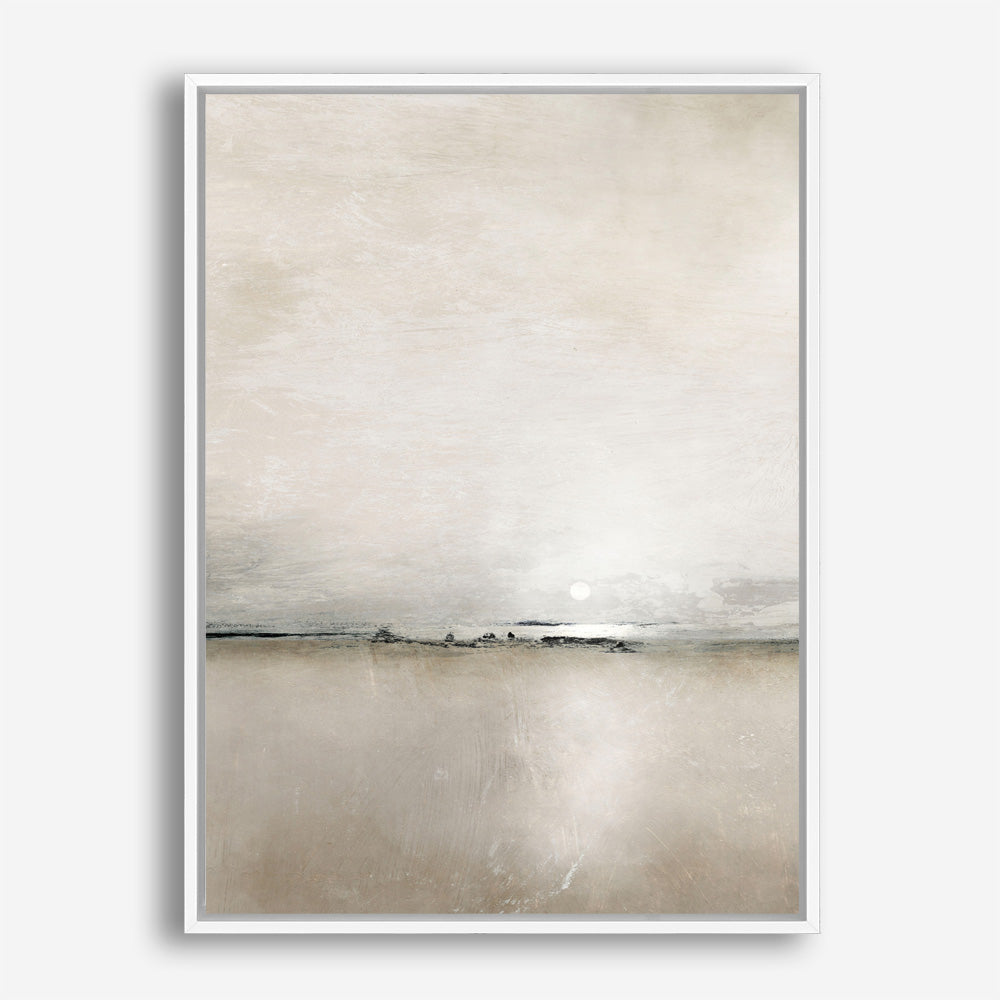Sunlight Bay II Canvas Print