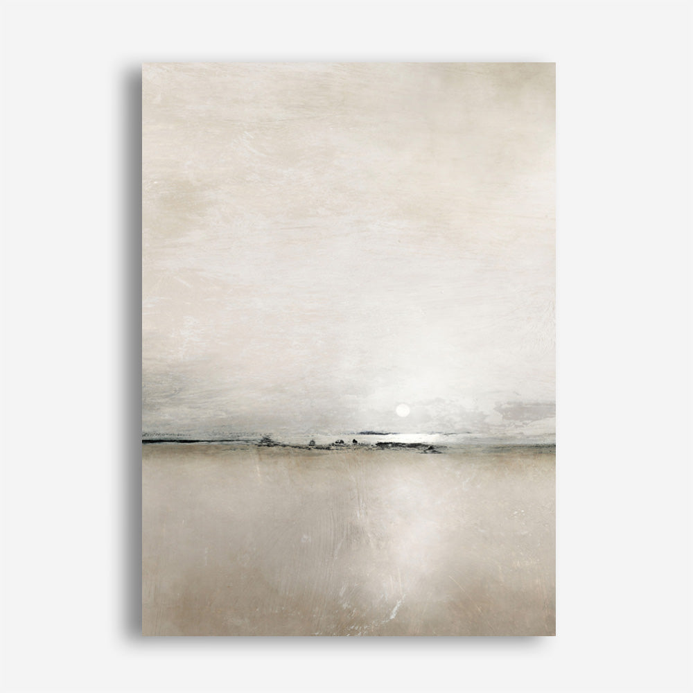 Sunlight Bay II Canvas Print
