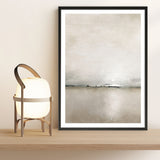 Sunlight Bay II Art Print