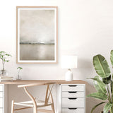 Sunlight Bay II Art Print