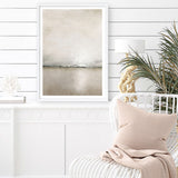 Sunlight Bay II Art Print