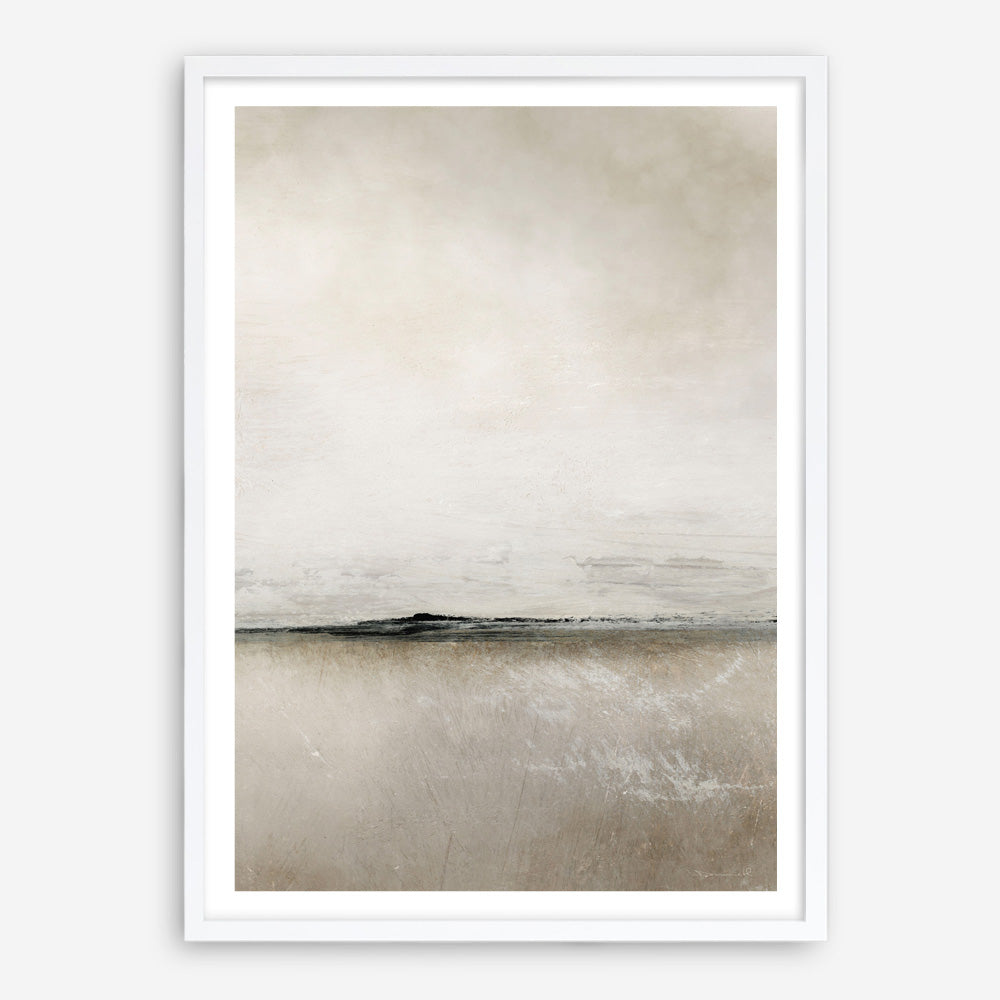 Sunlight Bay III Art Print