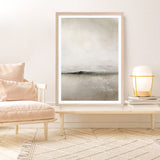 Sunlight Bay III Art Print
