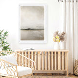 Sunlight Bay III Art Print