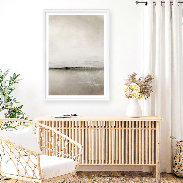 Sunlight Bay III Art Print