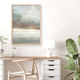 Westward II Art Print