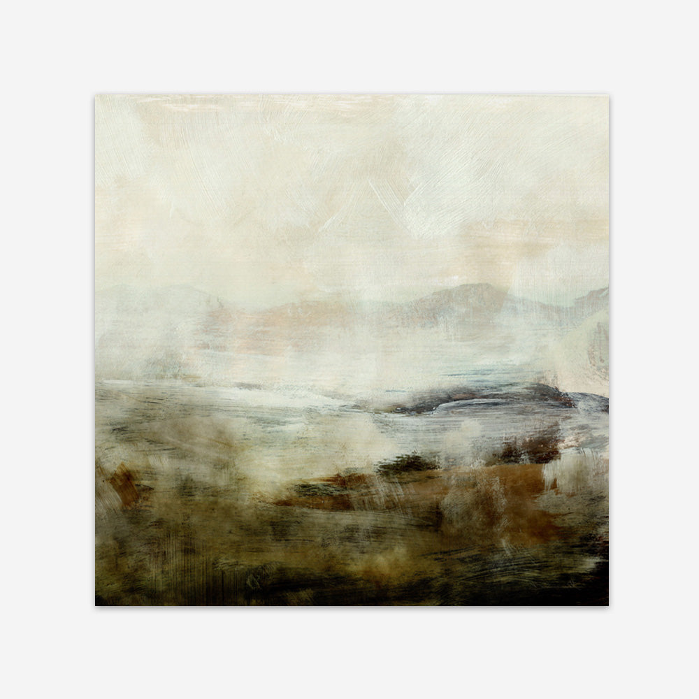 Vinyards (Square) Art Print