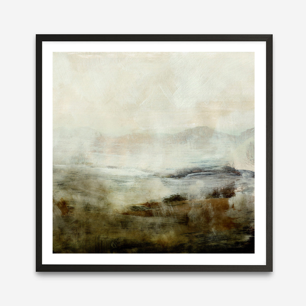 Vinyards (Square) Art Print