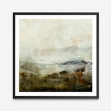 Vinyards (Square) Art Print