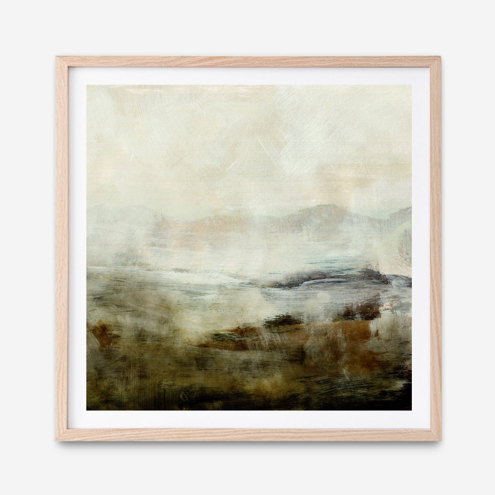 Vinyards (Square) Art Print
