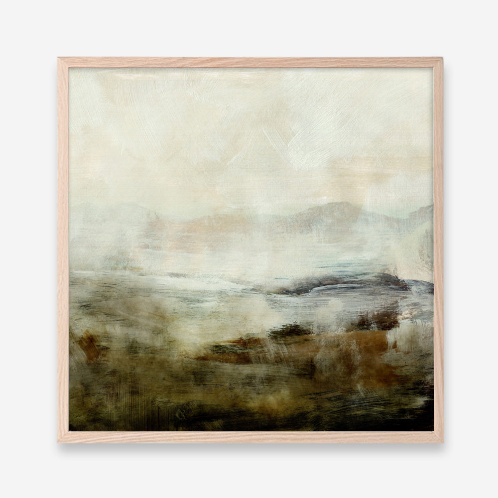 Vinyards (Square) Art Print