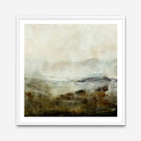 Vinyards (Square) Art Print