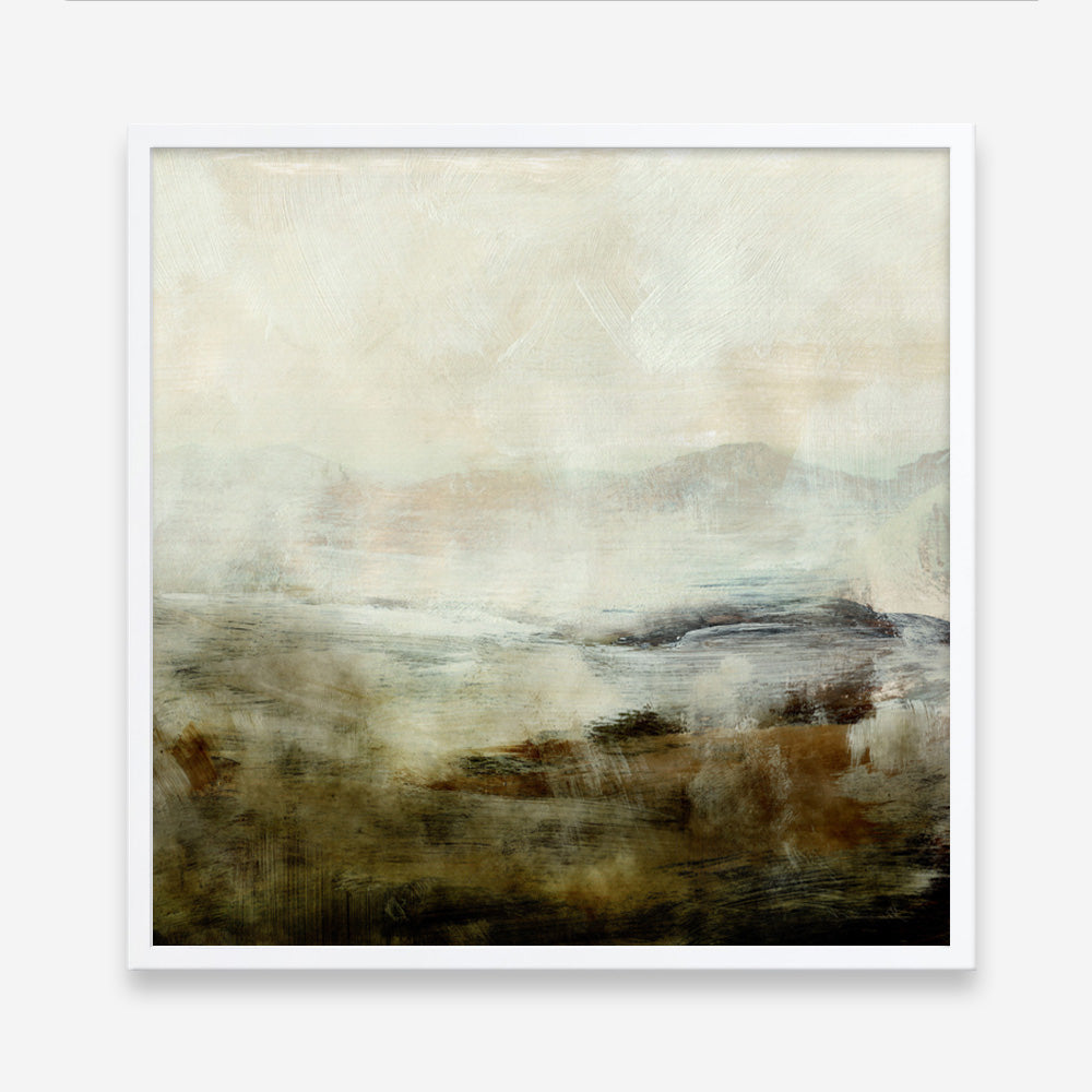 Vinyards (Square) Art Print