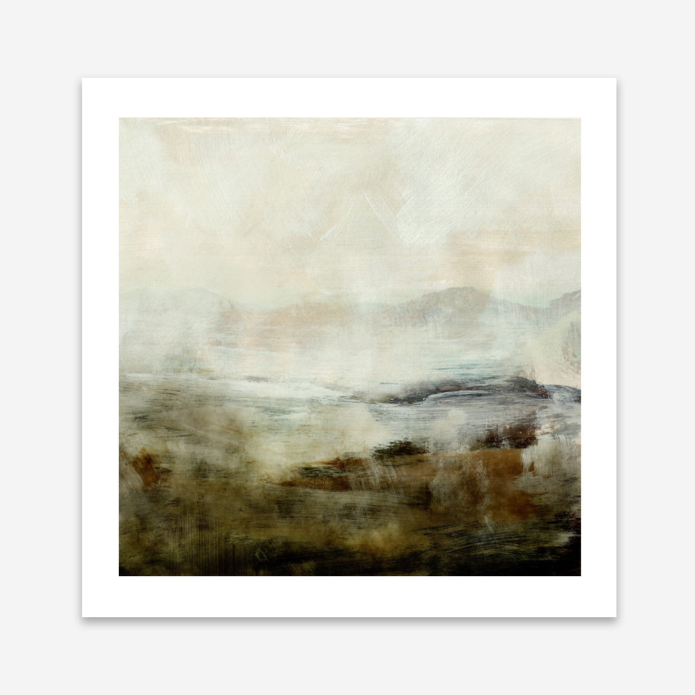 Vinyards (Square) Art Print