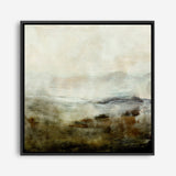 Vinyards (Square) Canvas Print