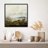 Vinyards (Square) Canvas Print