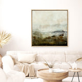 Vinyards (Square) Canvas Print