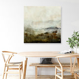 Vinyards (Square) Canvas Print