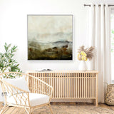 Vinyards (Square) Canvas Print