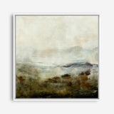 Vinyards (Square) Canvas Print