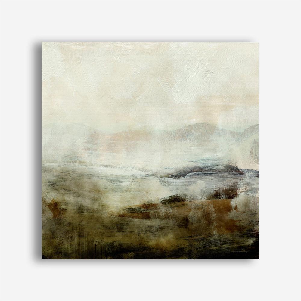 Vinyards (Square) Canvas Print