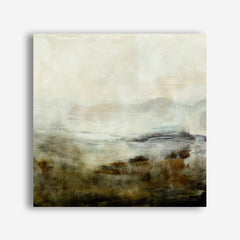Vinyards (Square) Canvas Wall Art Print