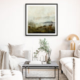 Vinyards (Square) Art Print