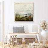 Vinyards (Square) Art Print