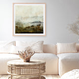 Vinyards (Square) Art Print