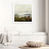 Vinyards (Square) Art Print