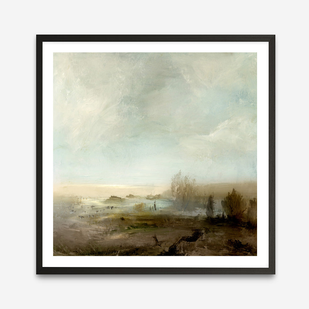 West Coast Beach (Square) Art Print
