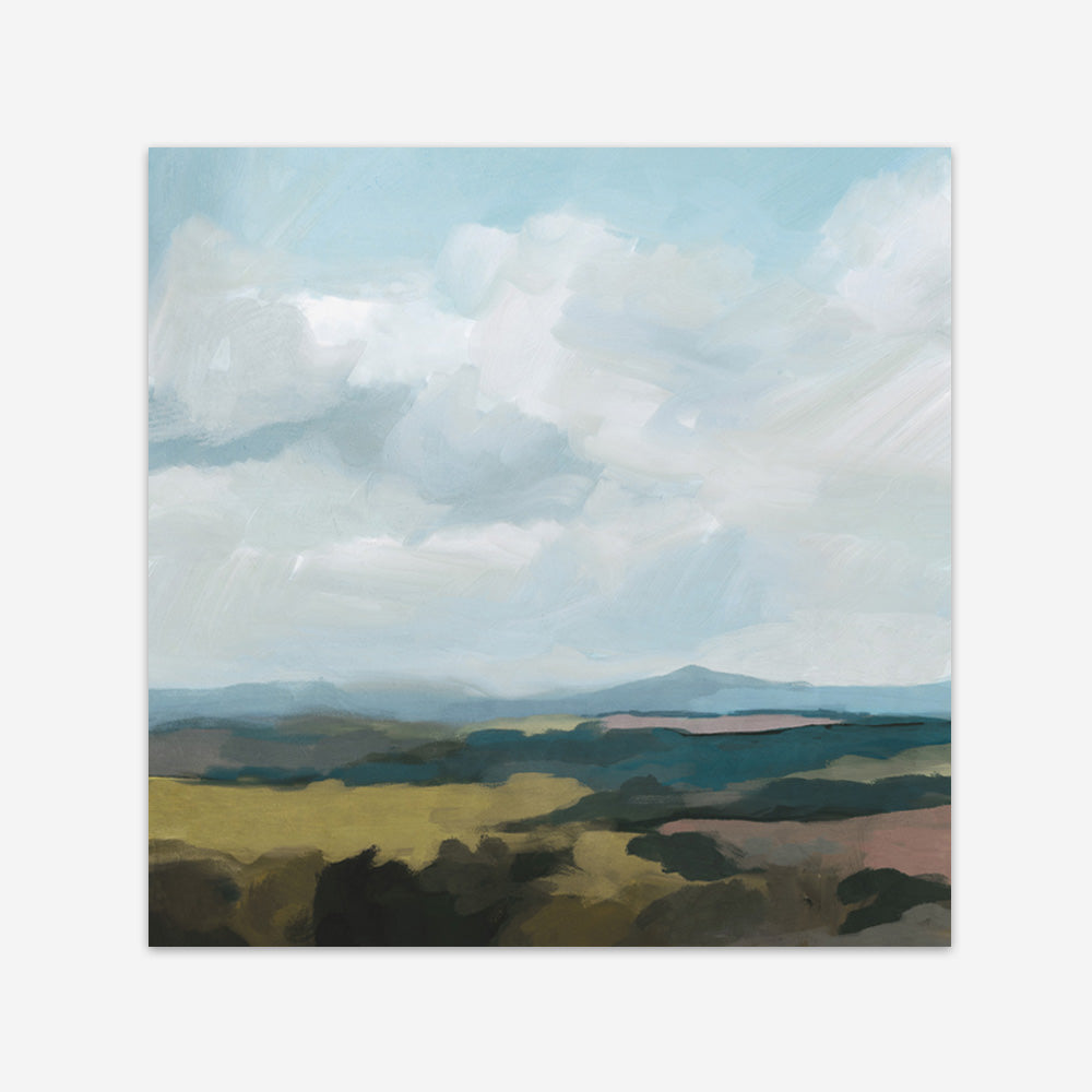 Westcountry (Square) Art Print