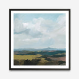 Westcountry (Square) Art Print