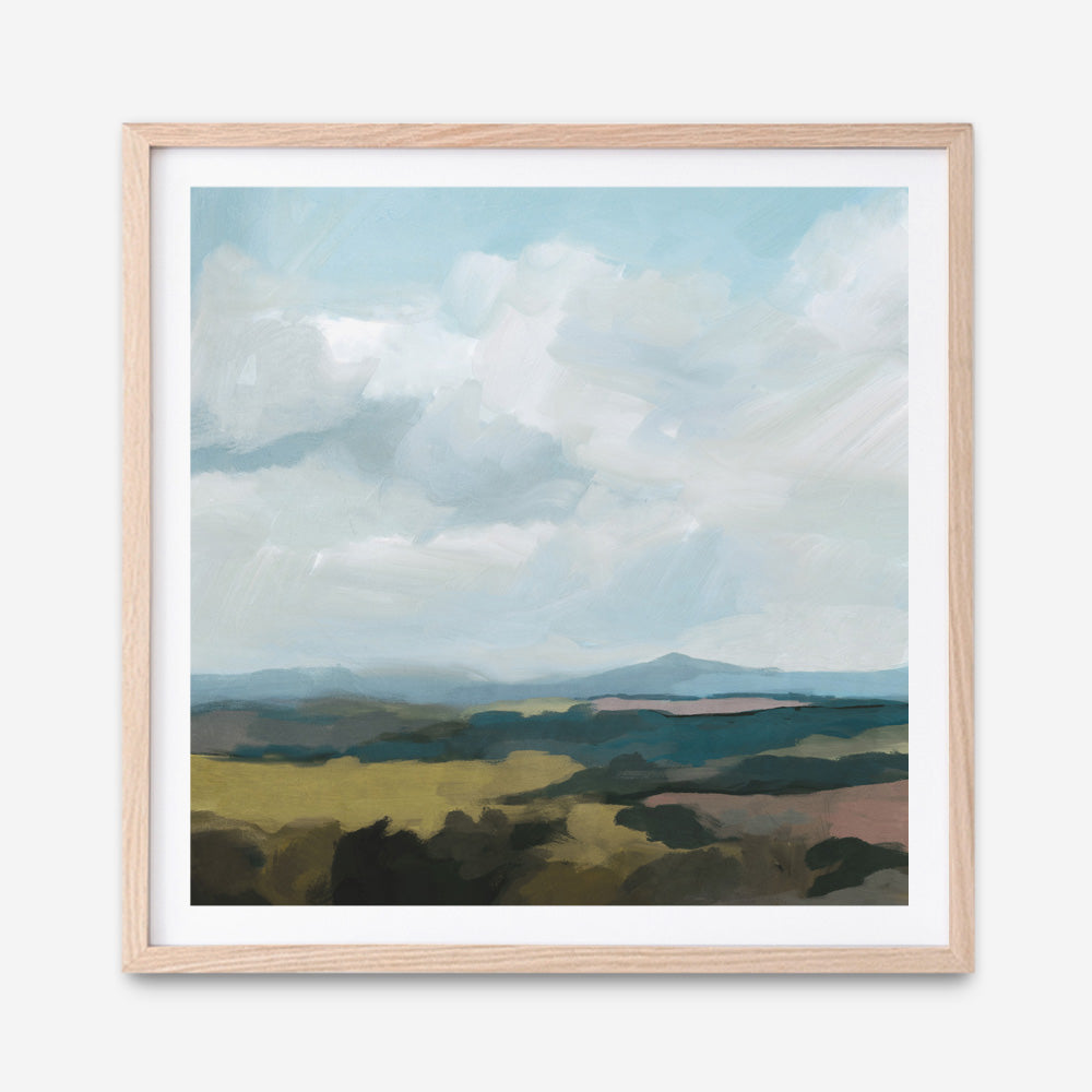 Westcountry (Square) Art Print