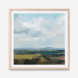 Westcountry (Square) Art Print