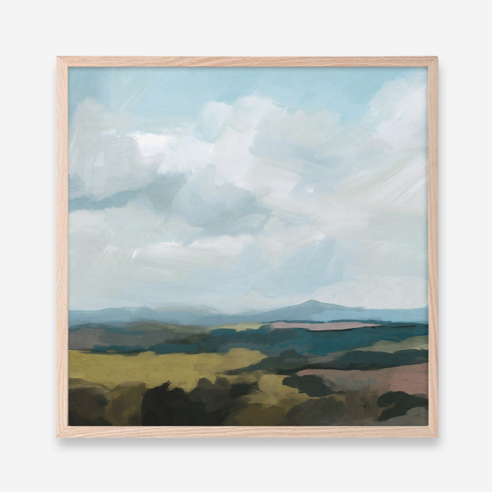 Westcountry (Square) Art Print