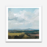 Westcountry (Square) Art Print