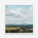 Westcountry (Square) Art Print