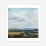 Westcountry (Square) Art Print