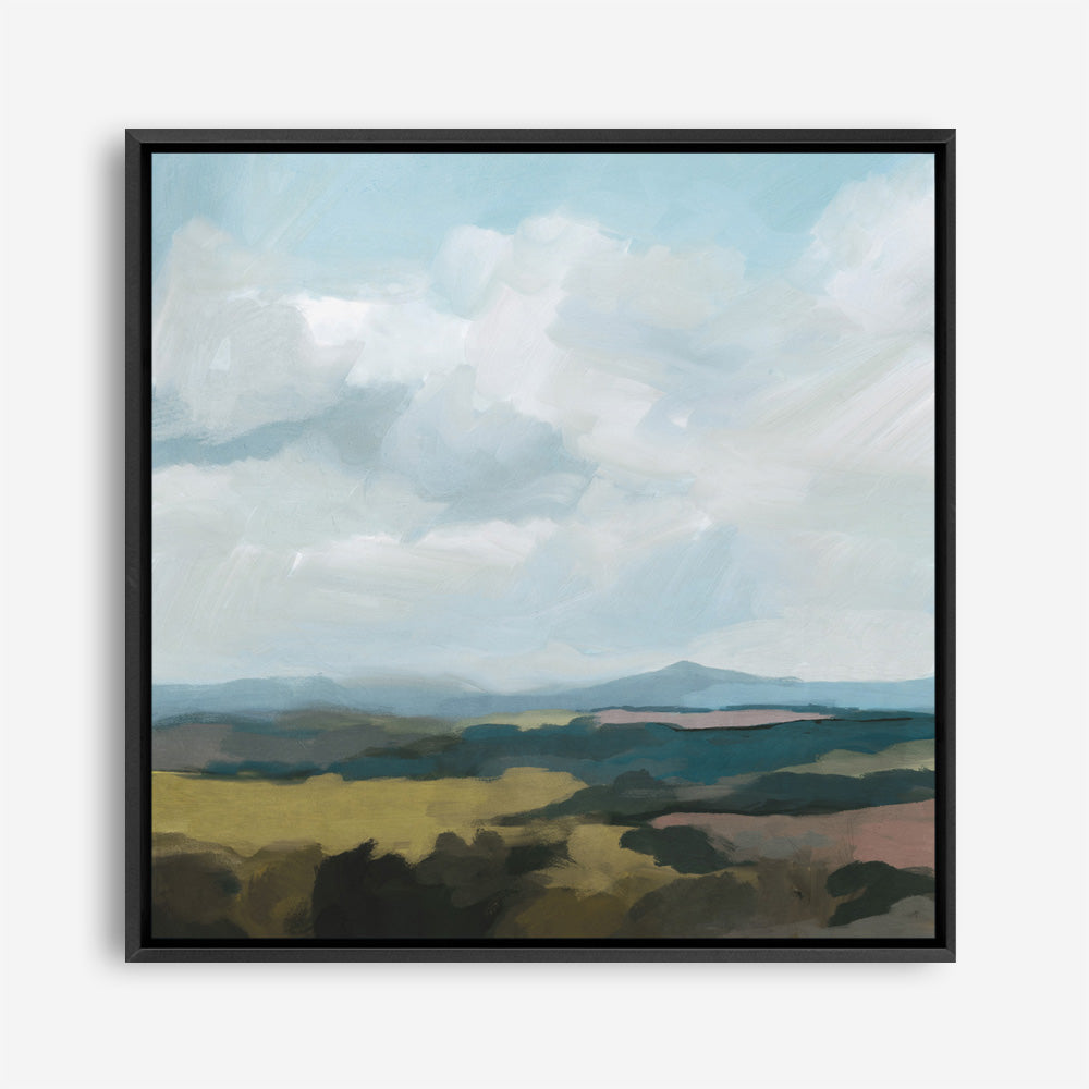 Westcountry (Square) Canvas Print