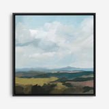 Westcountry (Square) Canvas Print