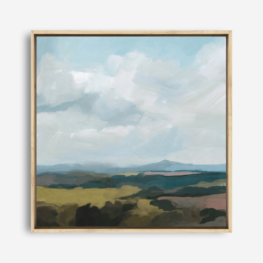 Westcountry (Square) Canvas Print