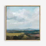 Westcountry (Square) Canvas Print