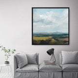 Westcountry (Square) Canvas Print