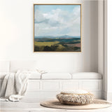 Westcountry (Square) Canvas Print
