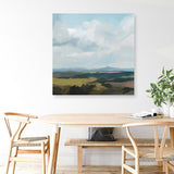 Westcountry (Square) Canvas Print