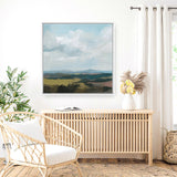 Westcountry (Square) Canvas Print