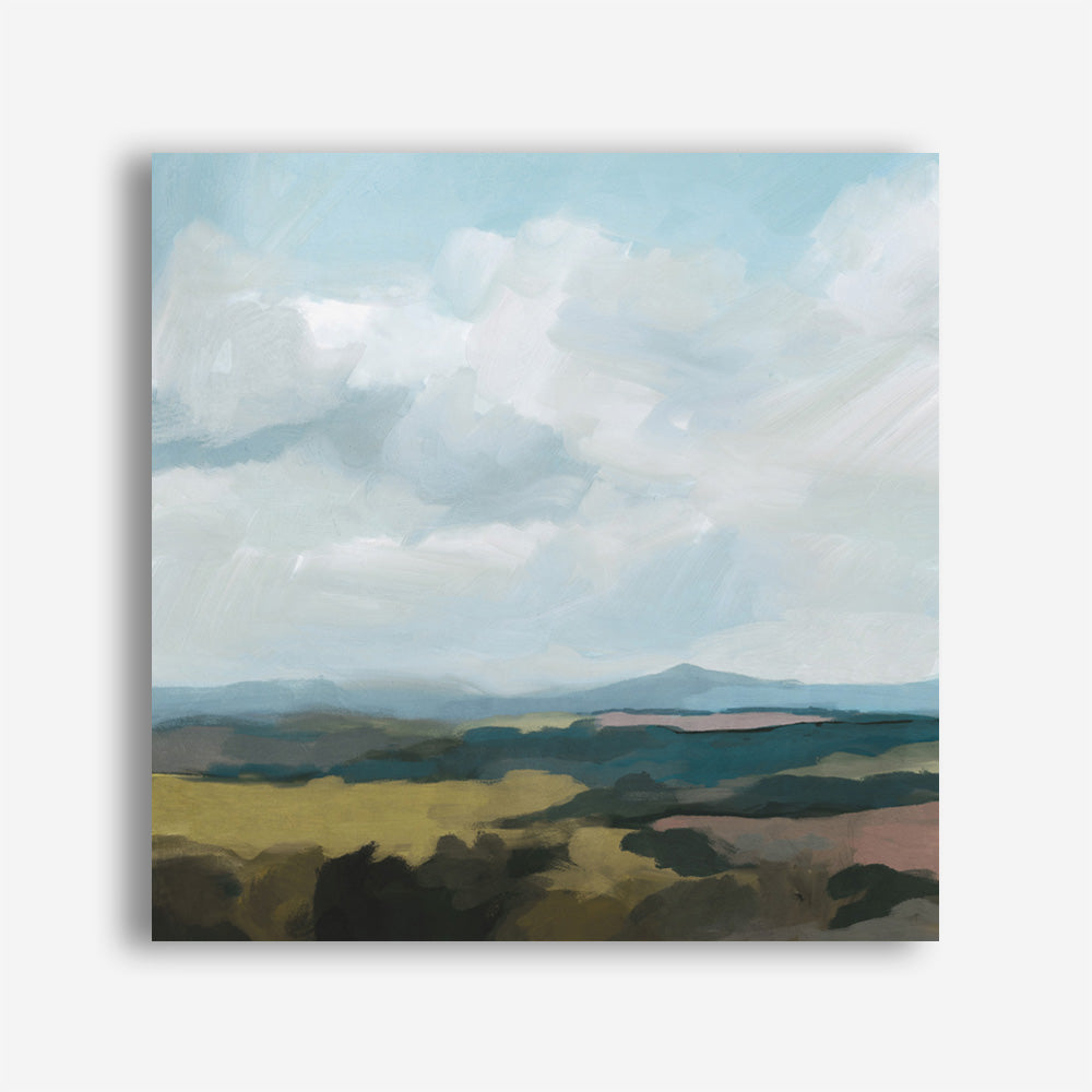 Westcountry (Square) Canvas Print