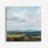 Westcountry (Square) Canvas Print