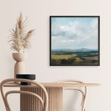 Westcountry (Square) Art Print